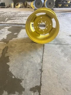 Used 15 X 24 John Deere Yellow 8 Bolt (.846) GKN Style Wheel (8-8-6) image 2