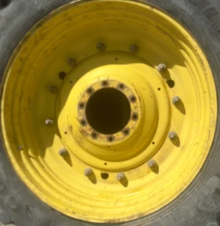 Used 13 x 46 Stub Disc Wheel Yellow