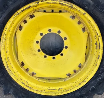 Used 10 x 34 10 Bolt (.906) Wheel w/ Disc Yellow