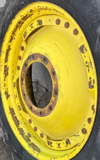 Used 10 x 34 10 Bolt (.906) Wheel w/ Disc Yellow image 3