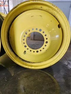 Used 18 x 42 20-13.189-10.5-15.00" JD Ag Yellow Wheel