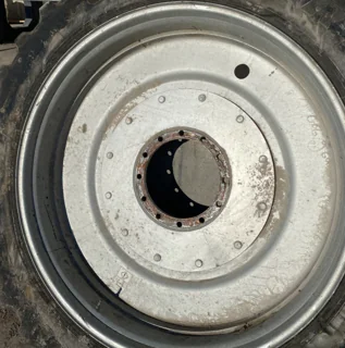 Used 10 X 54 12-30.375-28.44 Sprayer Case Silver Wheel