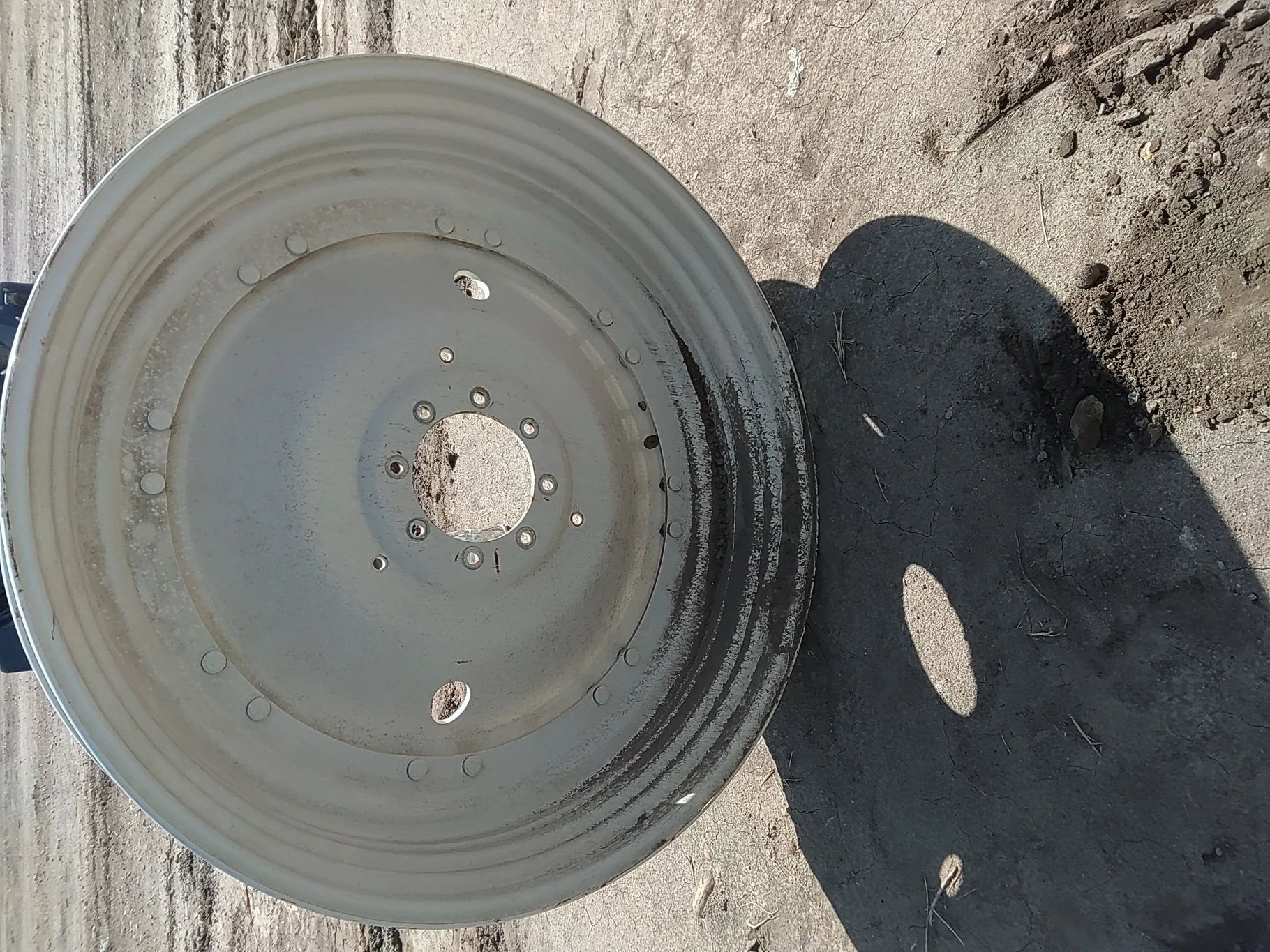 Used 12 X 50 NH GKN Rim with Large 8 Center image 5
