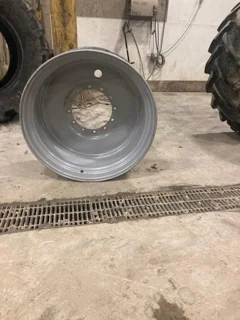 Used 18 X 38 Rogator 12 Bolt (.906) Sprayer Wheel (12-15.748-13.829) 4.78 outset - Good Condition