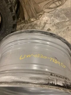 Used 18 X 38 Rogator 12 Bolt (.906) Sprayer Wheel (12-15.748-13.829) 4.78 outset - Good Condition image 3
