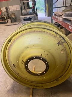 Used 16 X 46 10-13.18-11.09 John Deere Yellow Dual Wheel