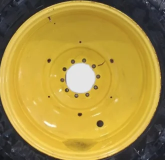 Used 16 X 46 JD Yellow 10 Bolt Dual 10-13.18-11.09-11.5IN scratches image 10