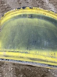 Used 18 X 38 John Deere Yellow 12 Bolt (.906) Sprayer Wheel (12-13.976-11.857) 5.93" Offset image 3