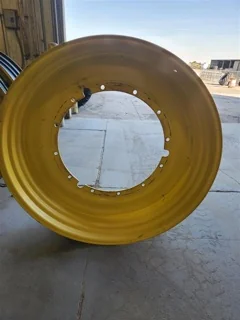 Used 15 X 50 12-32.047-30.079 -2.81IN Yellow Stub Disc Wheel image 3