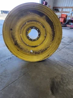 Used 15 X 50 10-13.19-11.07-6.38IN Dual Yellow Wheel image 3