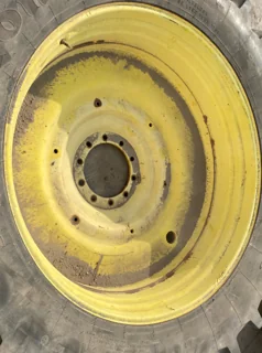 Used 15 x 50 10 Bolt Wheel Yellow