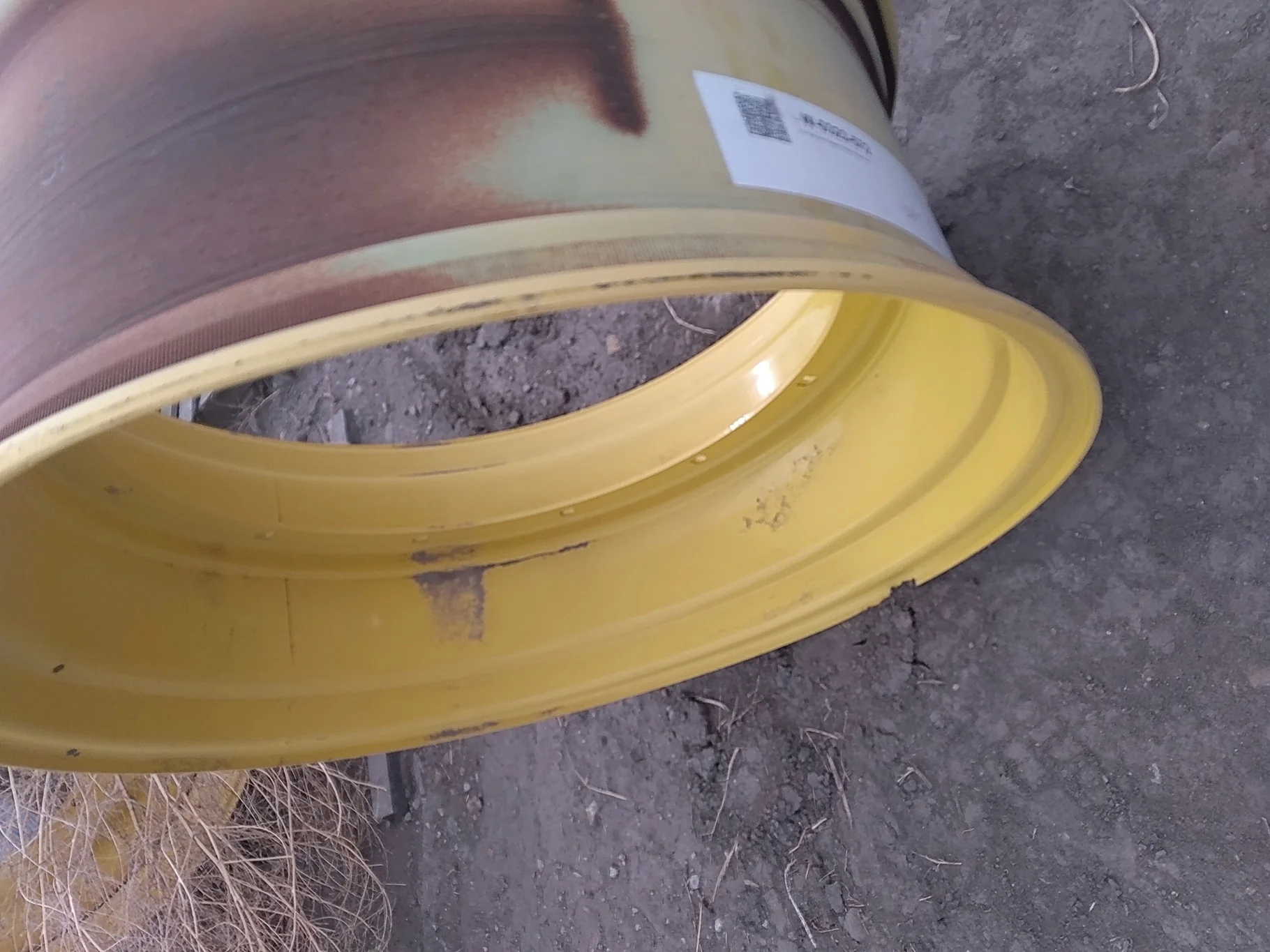 15 X 34 John Deere Yellow Stub Disc image 6