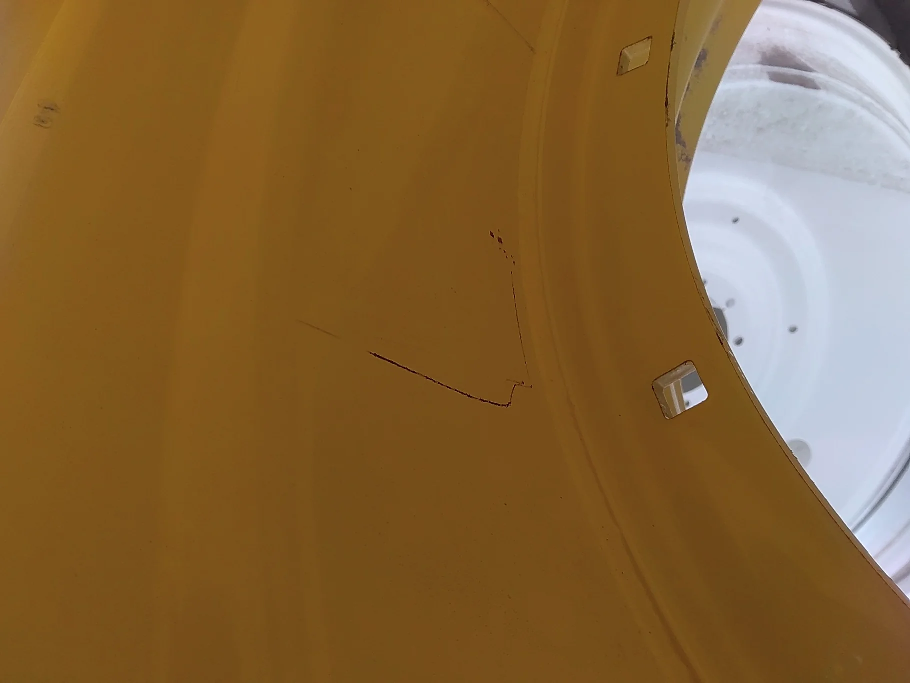 15 X 34 John Deere Yellow Stub Disc image 7