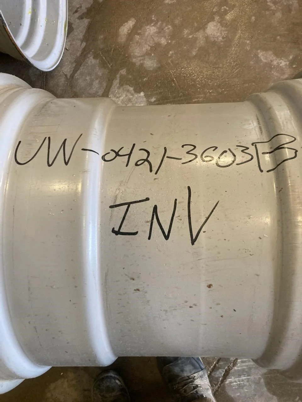 Used 25 X 26 Fendt Ideal (Agco Gray) 10 Bolt (.984) Combine Wheel (10-13.187-11) image 3