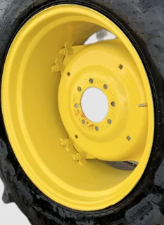 Used 15 X 28 John Deere Yellow 8 Bolt (.984) GKN Style Rims (8-8-6)