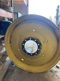 Used 20 X 46 John Deere Yellow 10 Bolt (.905) Dual Rim (10-13.187-11.080) 2" BS