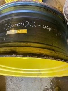 Used 20 X 46 John Deere Yellow 10 Bolt (.905) Dual Rim (10-13.187-11.080) 2" BS image 3