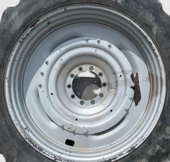 Used 12 x 50 Case IH Silver 10 Bolt Wheel