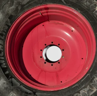 Used 25 X 42 Fendt Red 10 Bolt Duel Wheel (.938) (12-16.73-14.66) 13.5BS image 2
