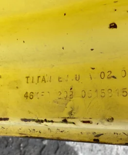 Used 20 X 46 JD 12 Bolt Sprayer Stub Disc (12-32.047-30.17) 2.12 inset image 4