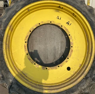 Used 10 x 54 Stub Disc Wheel Yellow