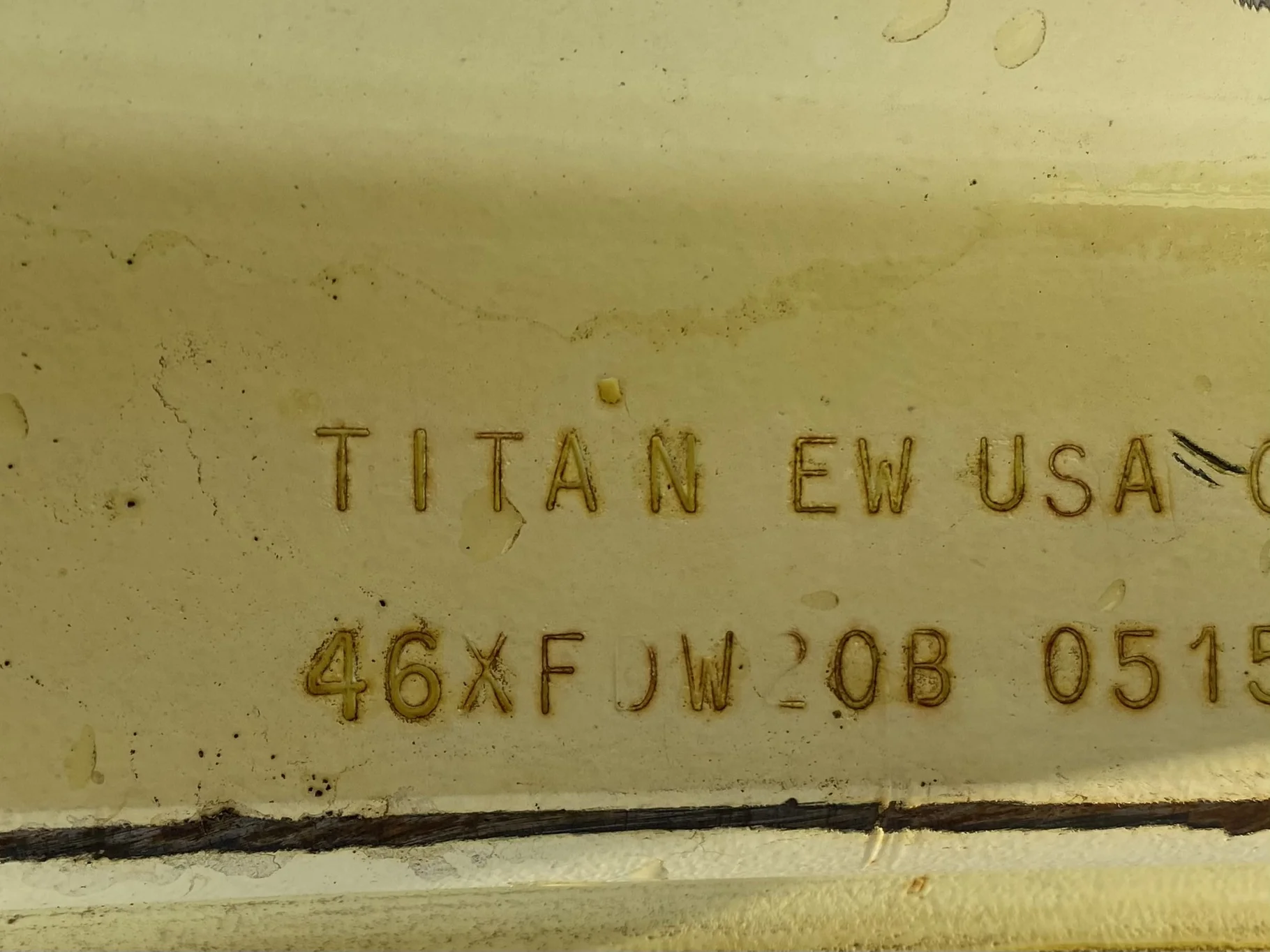 Used 20 X 46 John Deere 10 Bolt Dual  _x000D_
(Scratches) image 13