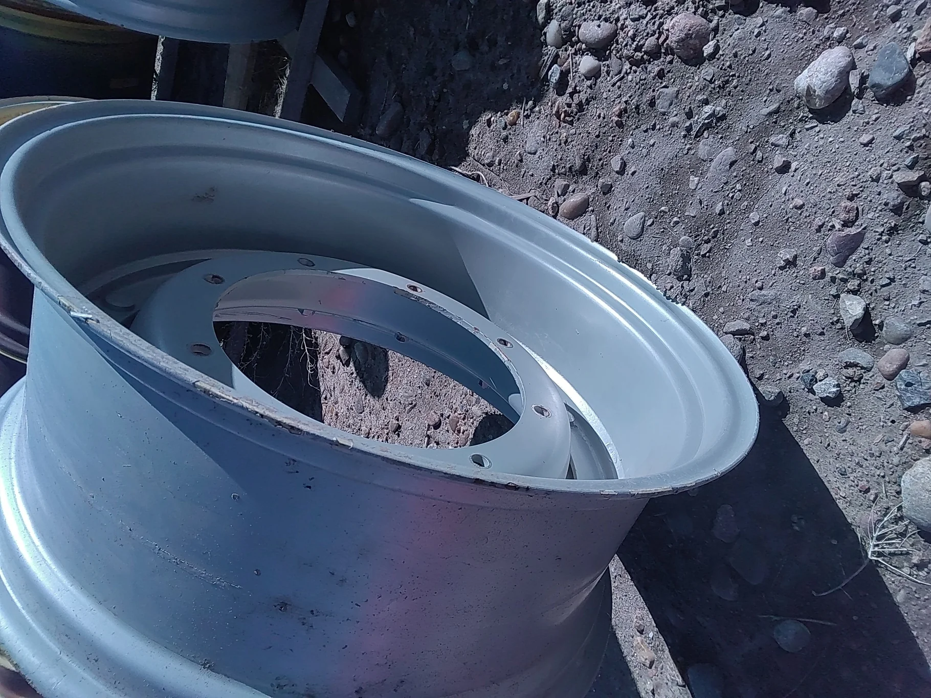 Used 12 X 28 Case Sliver GKN Style Stub Disc (8-16-14) Rim Scratches - Good Condition image 5