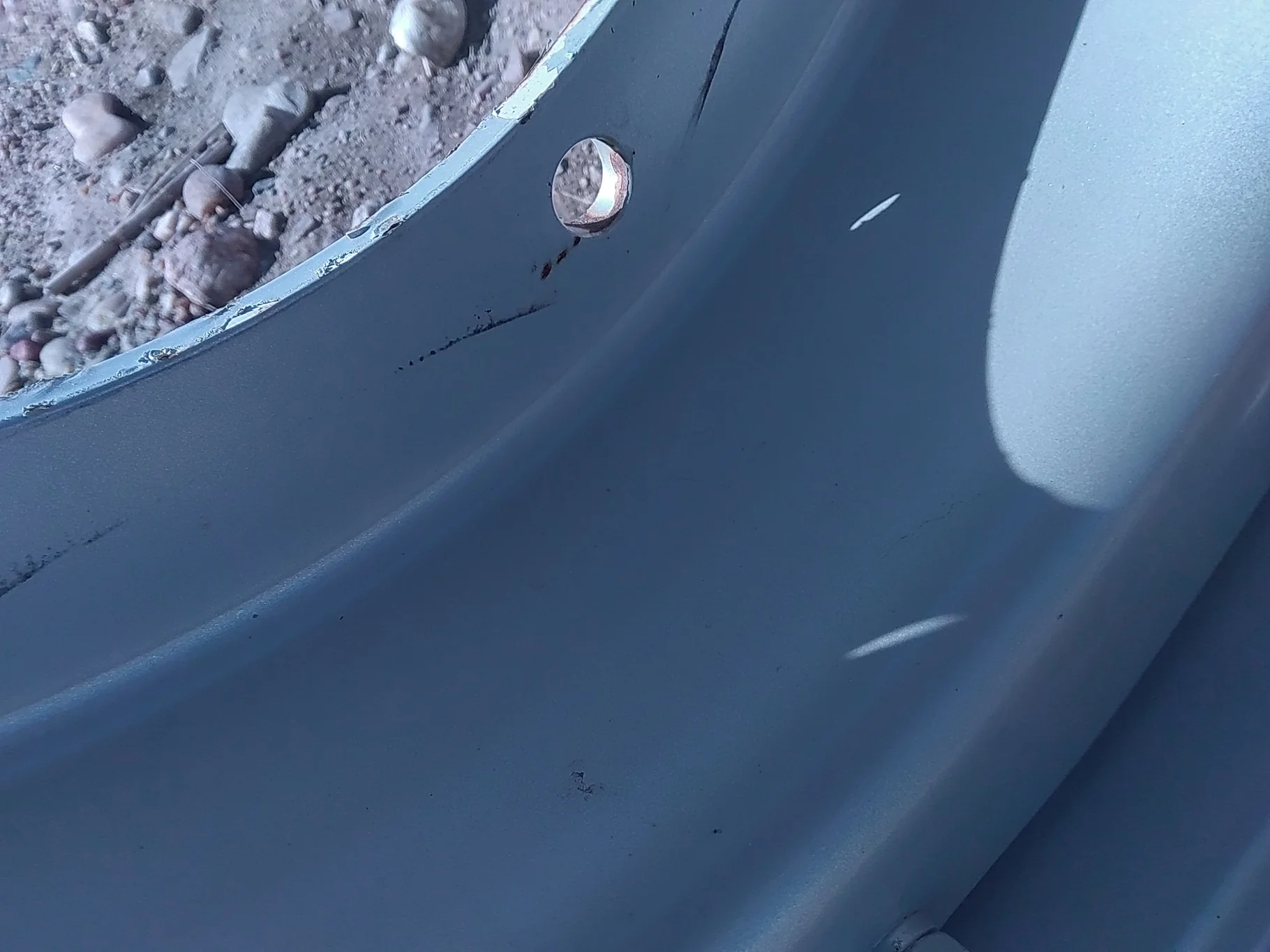 Used 12 X 28 Case Sliver GKN Style Stub Disc (8-16-14) Rim Scratches - Good Condition image 9