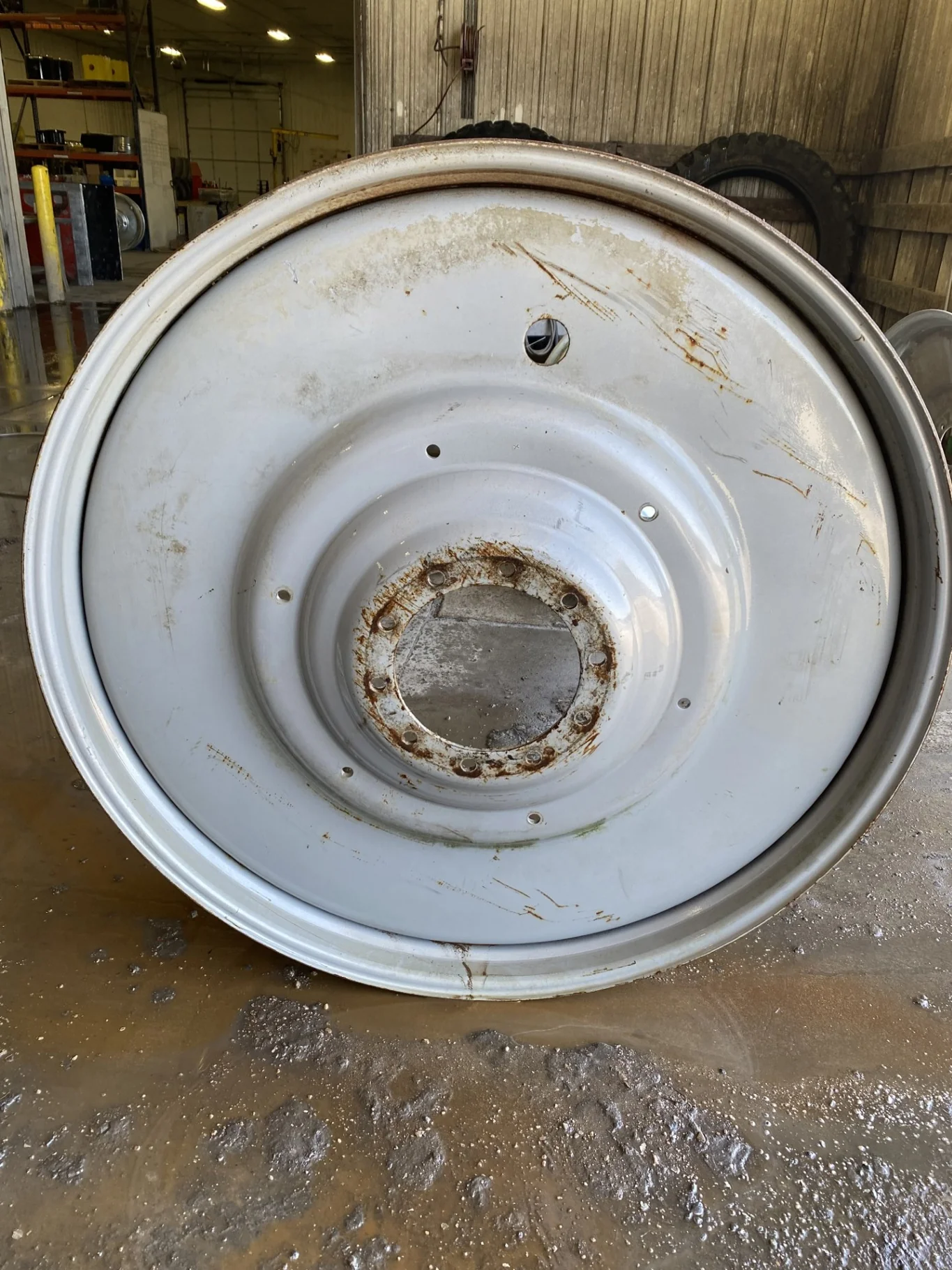 Used 12 X 54 CIH Silver 10 Bolt Dual Wheel (10-13.19-11.07) 8.63 Inset image 3
