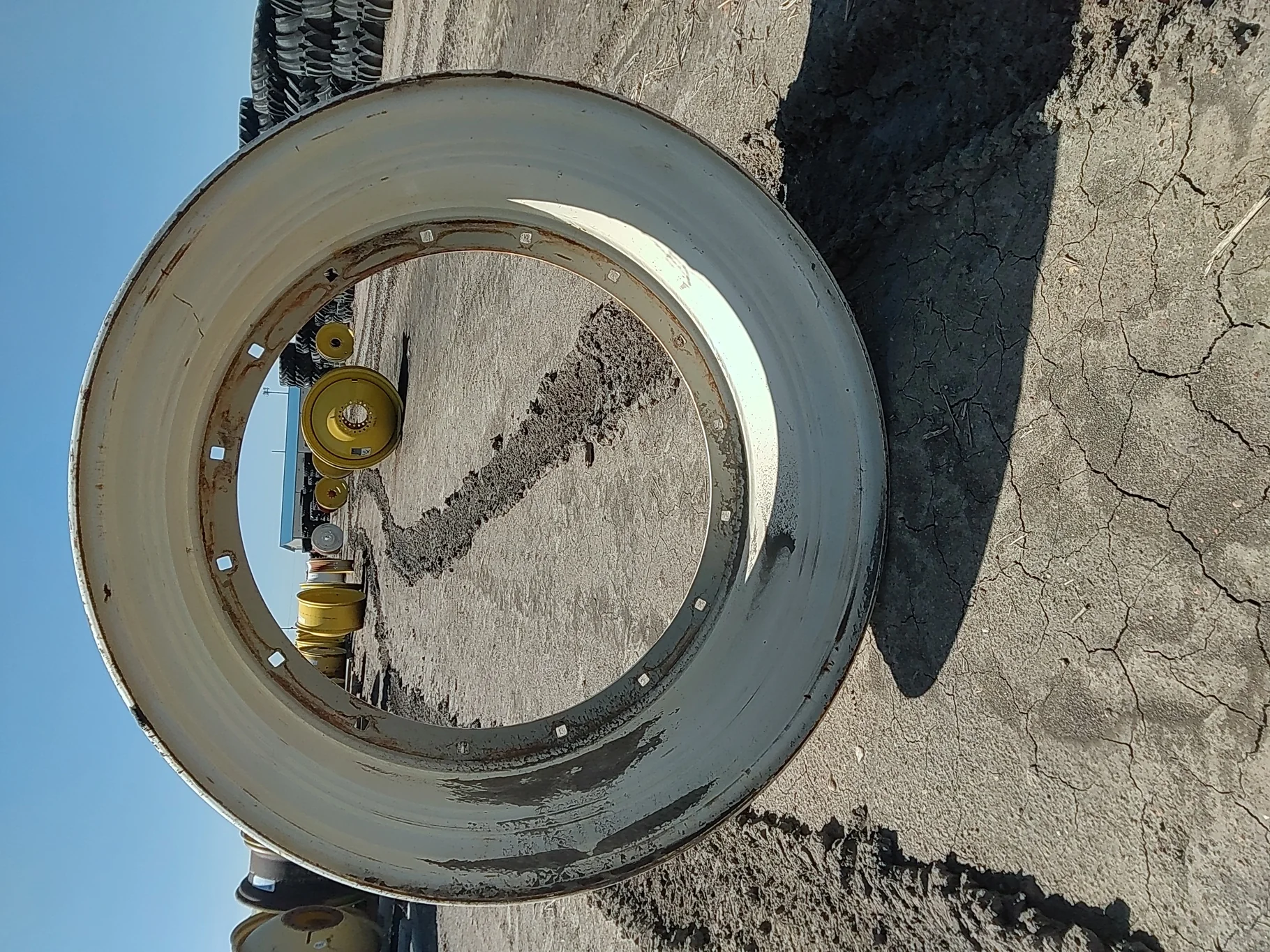 Used 16 X 38 NH Stub Disc - Good Condition image 3