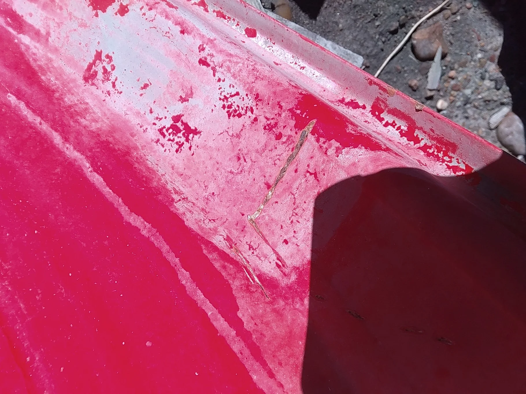 Used 16 X 28 Fendt 10 Bolt Rim - Good Condition image 10