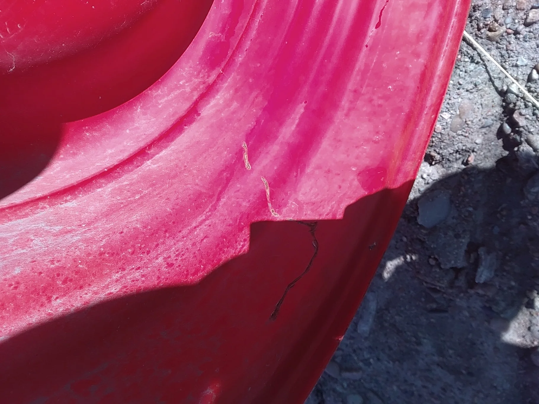 Used 16 X 28 Fendt 10 Bolt Rim - Good Condition image 8