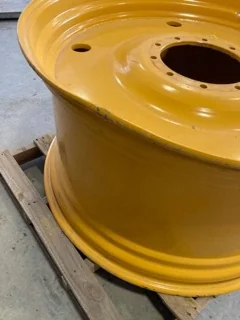 Used 25 X 46 Hagie 10 Bolt (.938) Sprayer Wheel (10-14.567-12.46) 4" Backset image 3