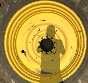 Used 15 x 50 10 Bolt Wheel Yellow image 2