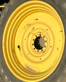 Used 15 x 50 10 Bolt Wheel Yellow image 3