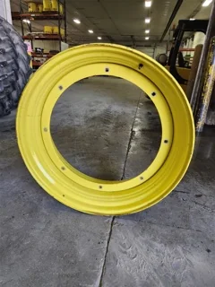Take-Off 15 x 38 8B JD Yellow Stub Disc Wheel image 2