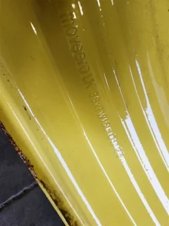 Take-Off 15 x 38 8B JD Yellow Stub Disc Wheel image 3