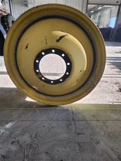 Used 16 x 42 10-13.18-11.09-12.4 JD Yellow Wheel image 3