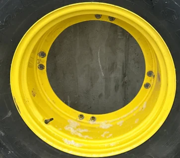 Take-Off 12 X 24 6-19.75 Moveero Waffle Wheel JD Ag Yellow