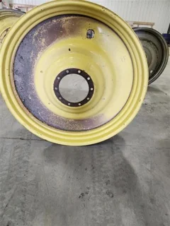 Used 15 x 50 10-13.189-11.070 Dual Yellow Wheel