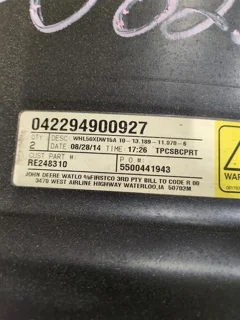 Used 15 x 50 10-13.189-11.070 Dual Yellow Wheel image 3
