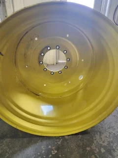 Used 15 x 34 10 Bolt Disc Yellow Wheel
