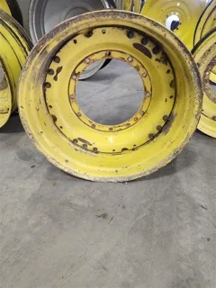 Used 15 x 34 12 Bolt Yellow Stub Disc Wheel