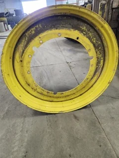 Used 15 x 50 10 Bolt Yellow Stub Disc Wheel