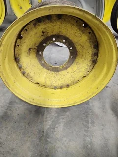 Used 15 x 34 10 Bolt Disc Yellow Wheel