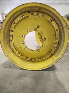 Used 15 x 34 10 Bolt Disc Yellow Wheel image 2