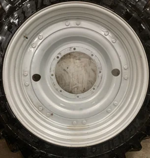 Used 10 X 38 Case Silver GKN Stub Disc with 8 bold center (8-15-14) - Good Condition image 2