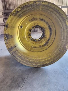 Used 27 X 38 10-13.189-11.07 (.937) Dual Yellow Wheel image 2