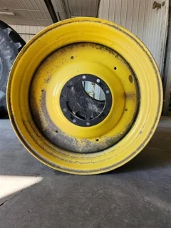 Used 27 X 38 10-13.189-11.07 (.937) Dual Yellow Wheel image 3