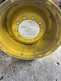 Take-Off 18 X 28 10 Bolt Moveero Waffle Wheel JD Ag Yellow image 5